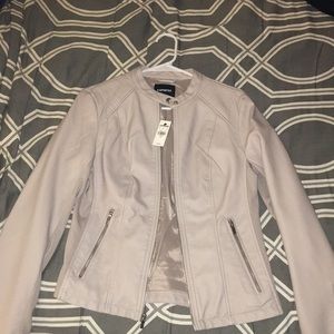 Express Leather Jacket